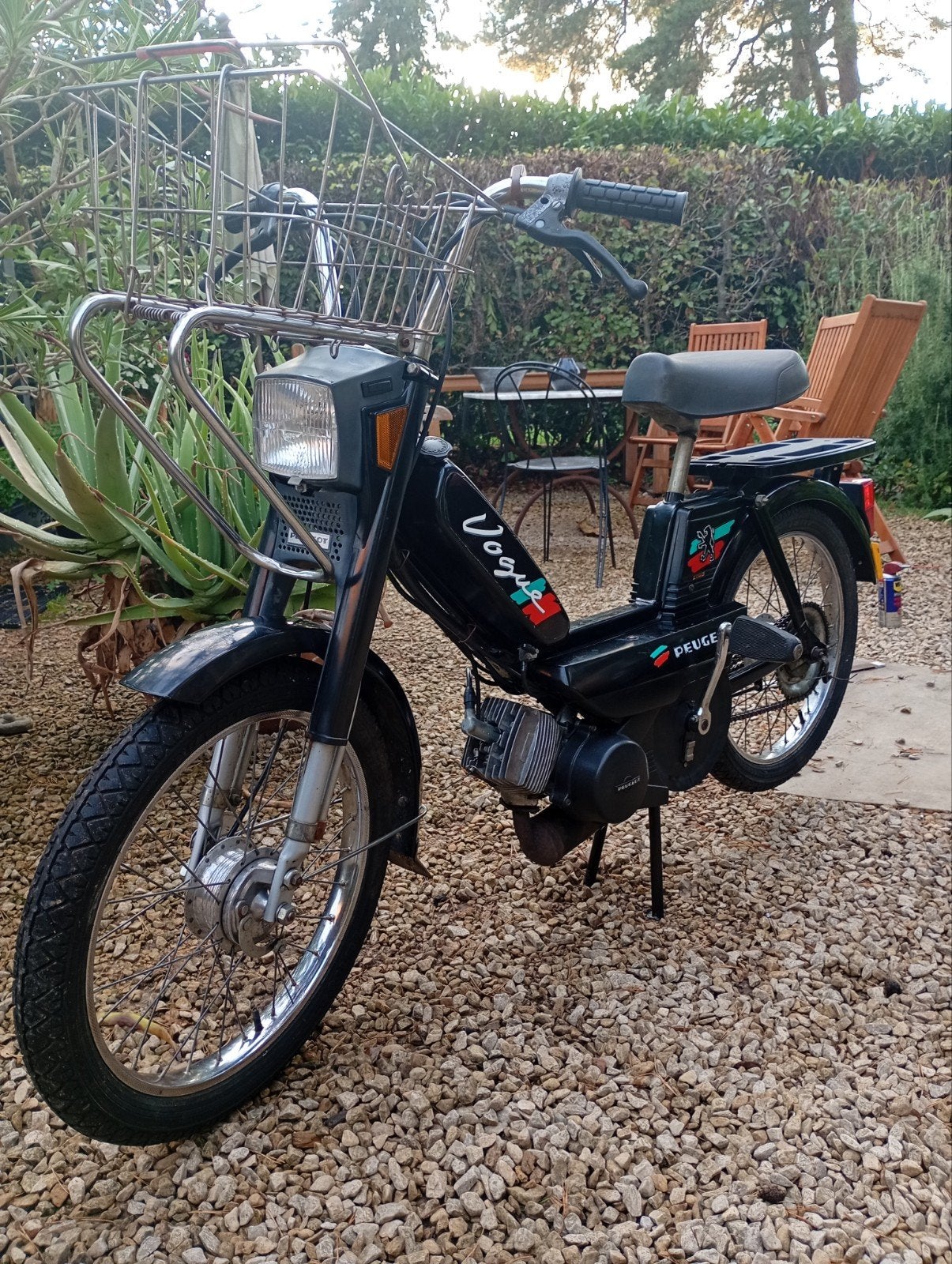 Peugeot Vogue 1993 En parfait état 1600 km !, Vélos & Vélomoteurs, Autres modèles, 0 vitesses, 49 cm³, Comme neuf