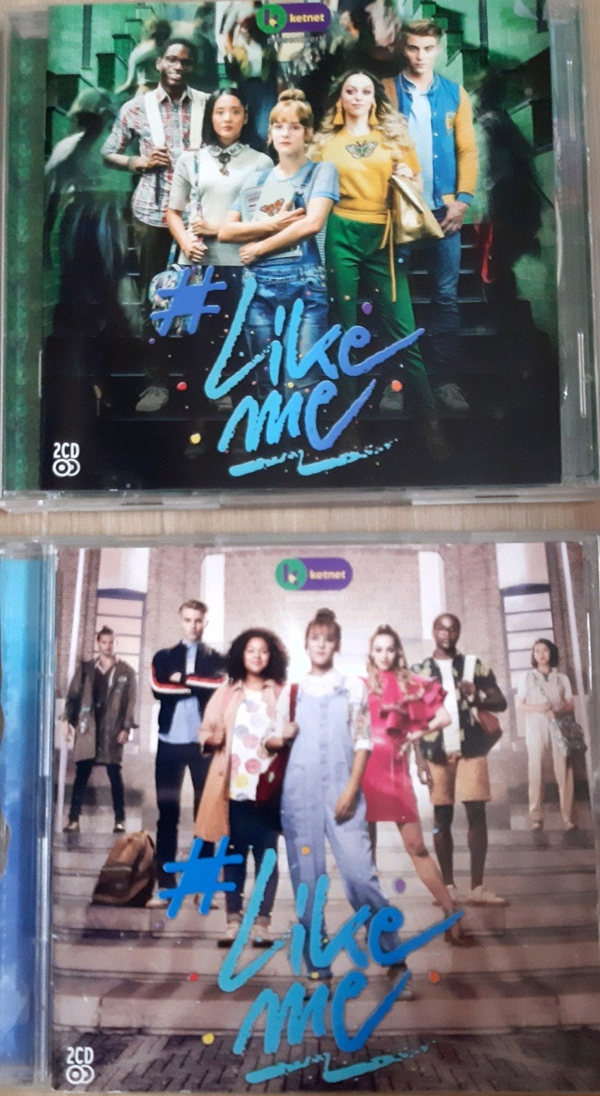 2 CD LIKE ME 2019, 2 CD LIKE ME 2020, Ophalen of Verzenden, Gebruikt