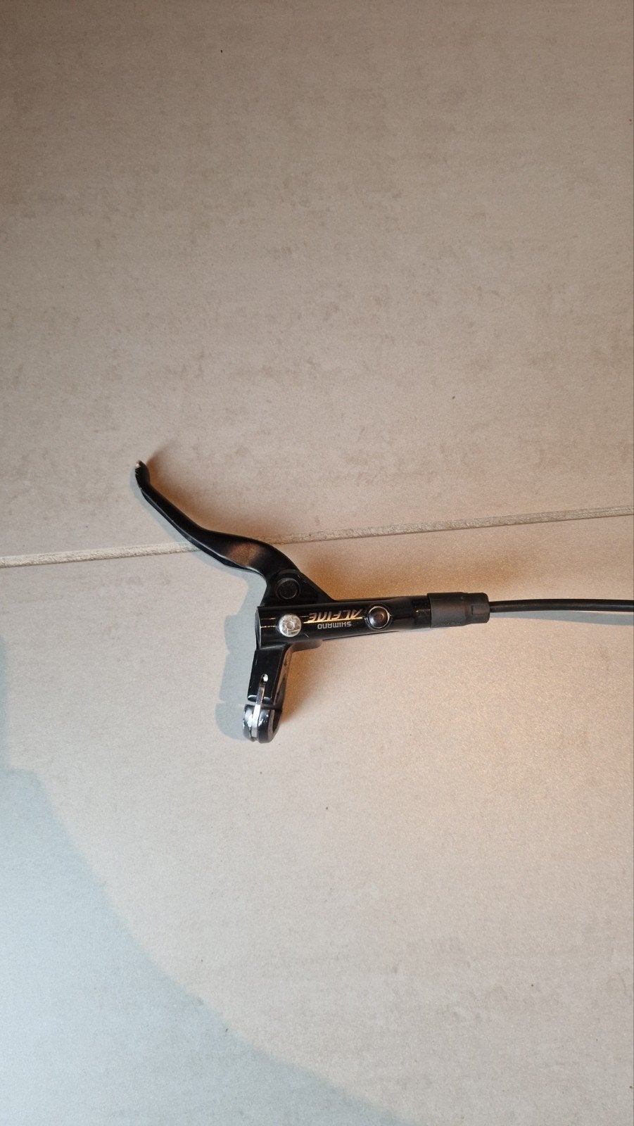 shimano alfine voorrem, Vélos & Vélomoteurs, Enlèvement ou Envoi, Comme neuf, Freins, Aluminium