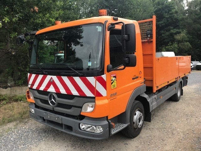 Mercedes Atego 9500kg  Airco  : 28.000km, Autos, Camions, Entreprise, Achat, Caméra de recul, Air conditionné, Rétroviseurs électriques
