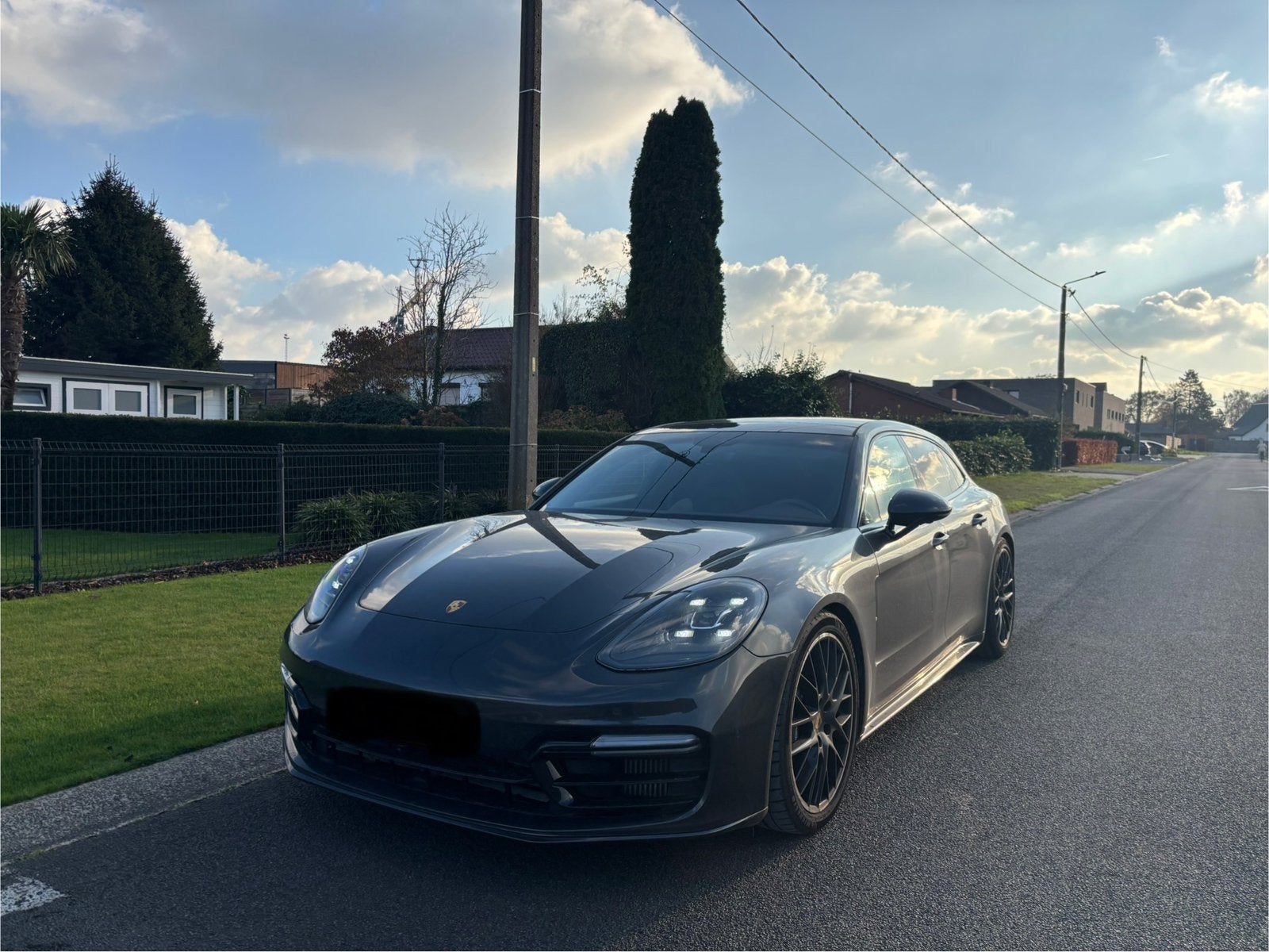 Prachtige porsche panamera 2.9 hybride sport turismo!!, Auto's, Porsche, Particulier, Onderhoudsboekje, Panamera, Te koop