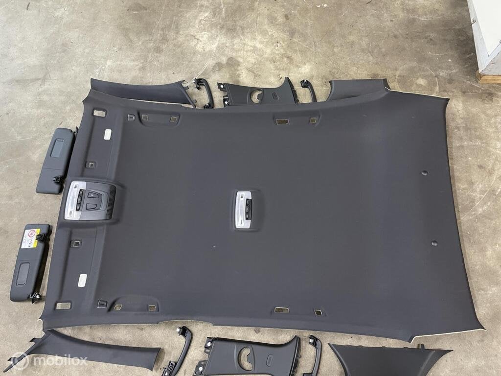 Dakhemel zwart BMW 1-serie F20/F21 ('11->) 51448054896, Auto-onderdelen, Gebruikt, Ophalen of Verzenden, BMW, BMW