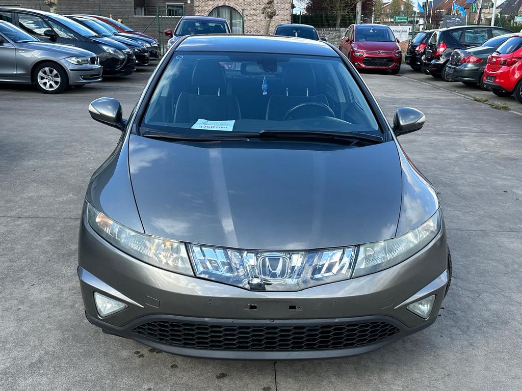 Honda Civic 1,4 L Essence en parfait état, Autos, Achat, Capteur de lumière, Entreprise, Euro 4
