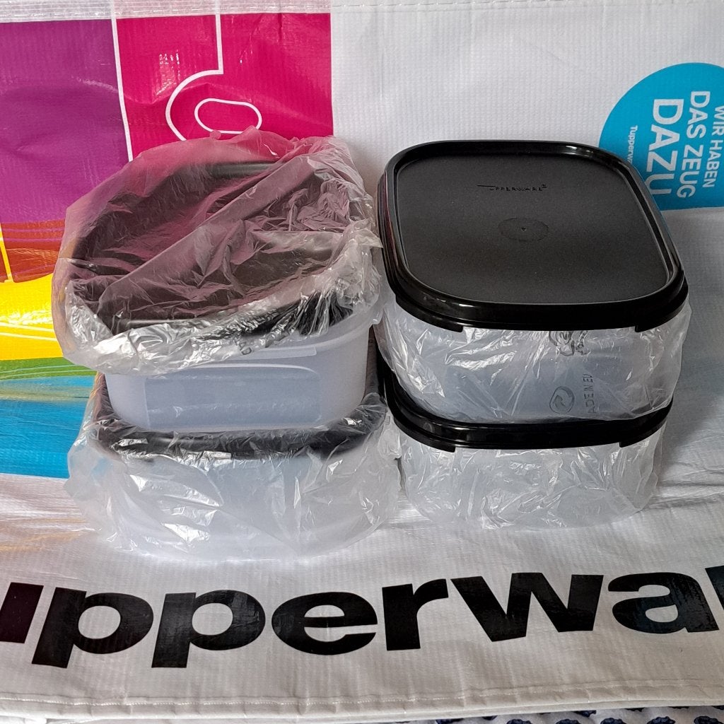 Tupperware ruimtespaarders compact 850ml Nieuw, Ophalen of Verzenden, Nieuw