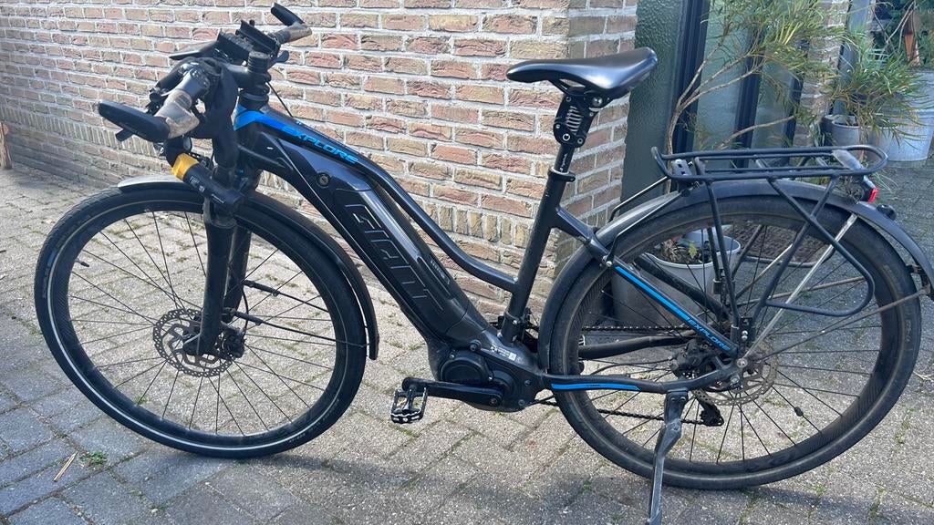 Giant E bike, Fietsen en Brommers, Ophalen, Gebruikt, Giant, 50 km per accu of meer