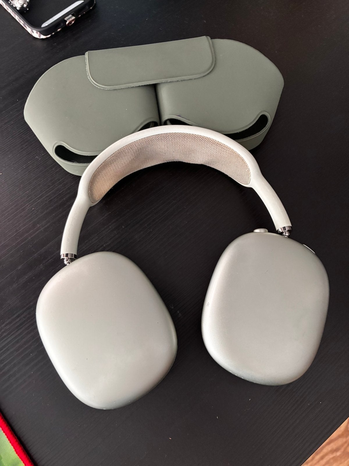Apple airpod max groen (origineel), Ophalen, Zo goed als nieuw, Groen, Apple