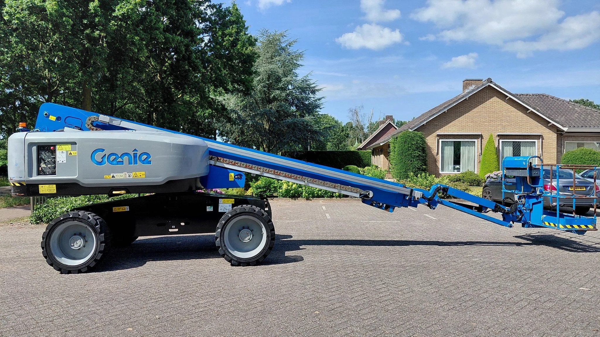Genie S65 / 22m working height manlift