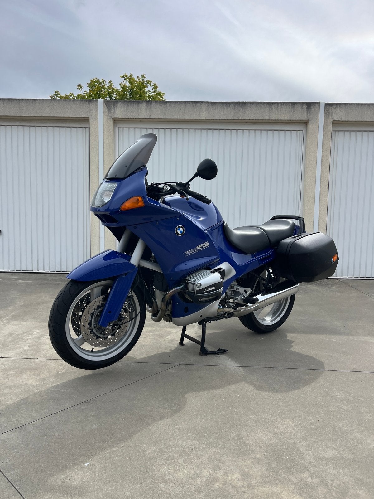 1996 BMW R1100RS 28000km, 1085 cc, 2 cilinders, Occasion, Motorrijbewijs A