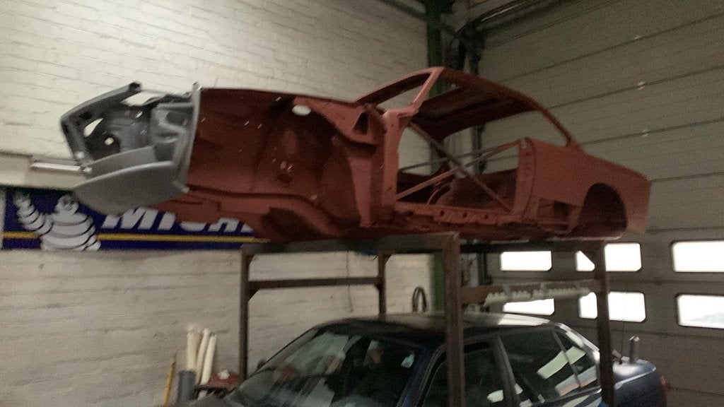 BMW e9 3.0 cs body, Auto's, Particulier, Te koop