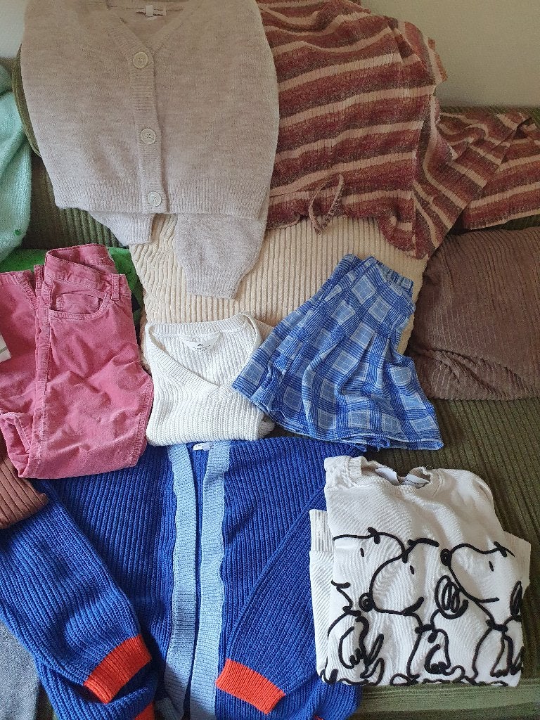Kledingpakket meisjes, Kinderen en Baby's, Ophalen of Verzenden, Zo goed als nieuw, Maat 140