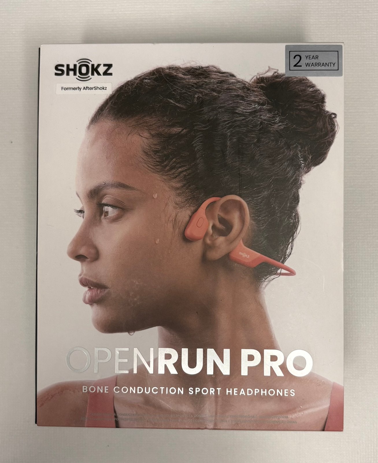 Shokz OpenRun Pro, zo goed als nieuw, Audio, Tv en Foto, Ophalen of Verzenden, Zo goed als nieuw, Shokz, Multipoint