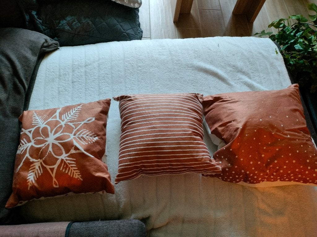 Sierkussens kerst, Huis en Inrichting, Woonaccessoires | Kussens, Ophalen, Nieuw