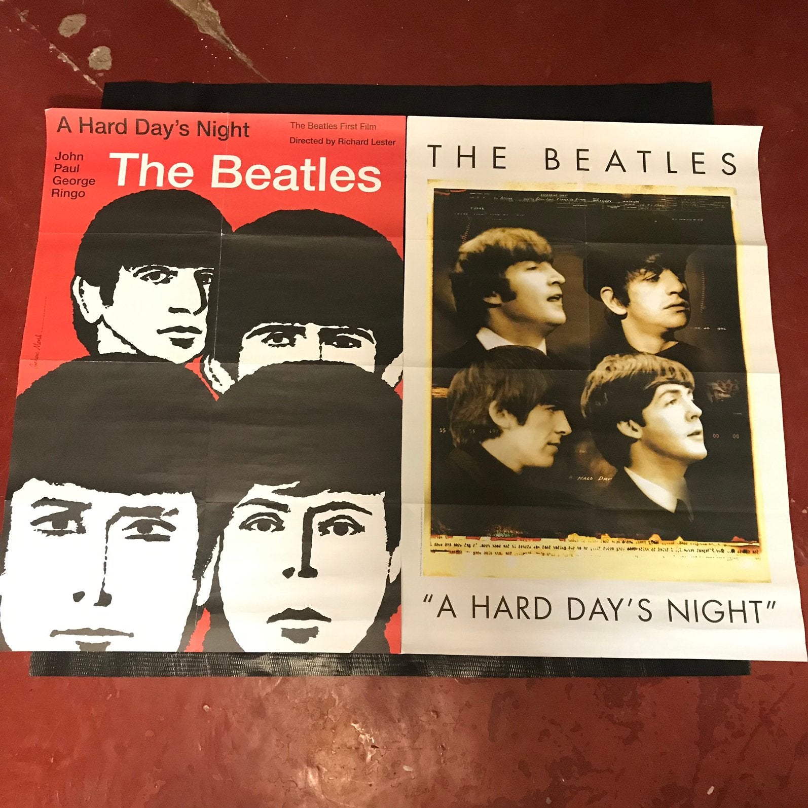 The Beatles Posters en Oude kranten, Verzamelen, Ophalen of Verzenden