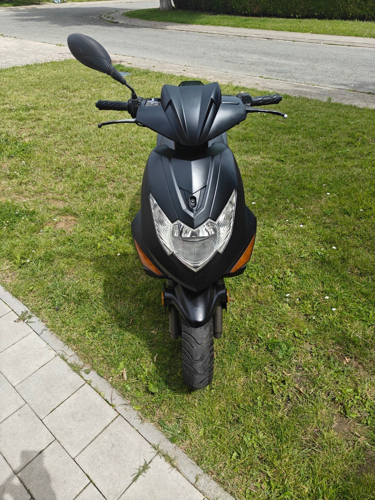 Keeway RY6, Enlèvement