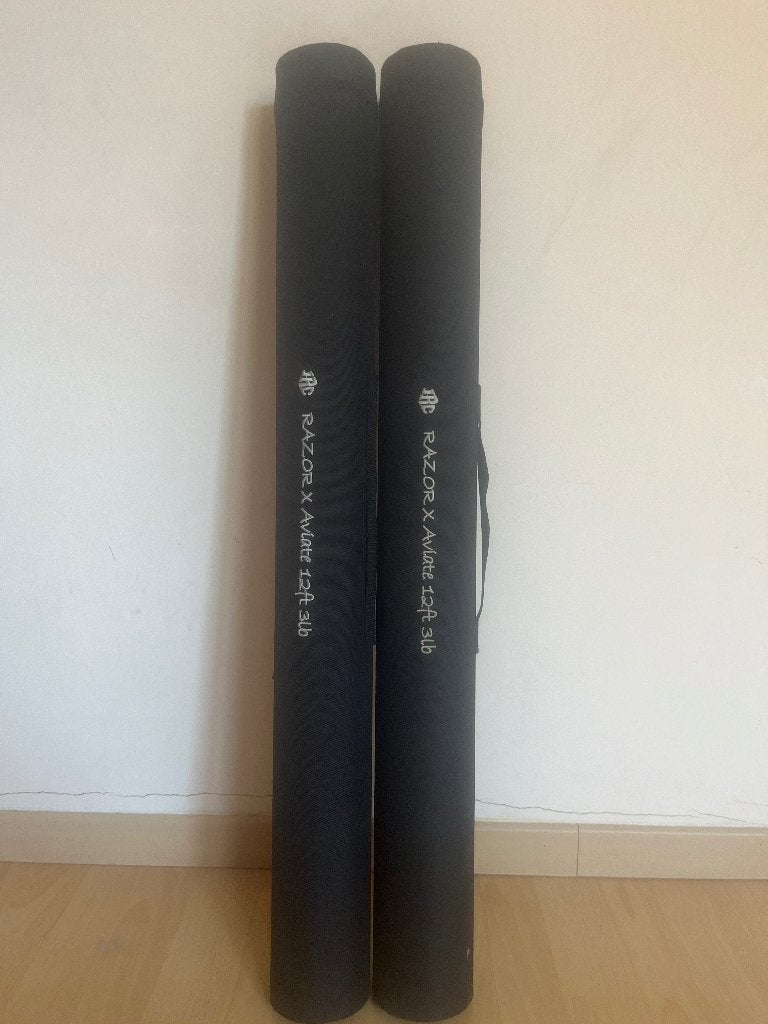 jrc karper hengel 12ft 3lb reishengel, Watersport en Boten, Ophalen of Verzenden, Gebruikt, Werphengel