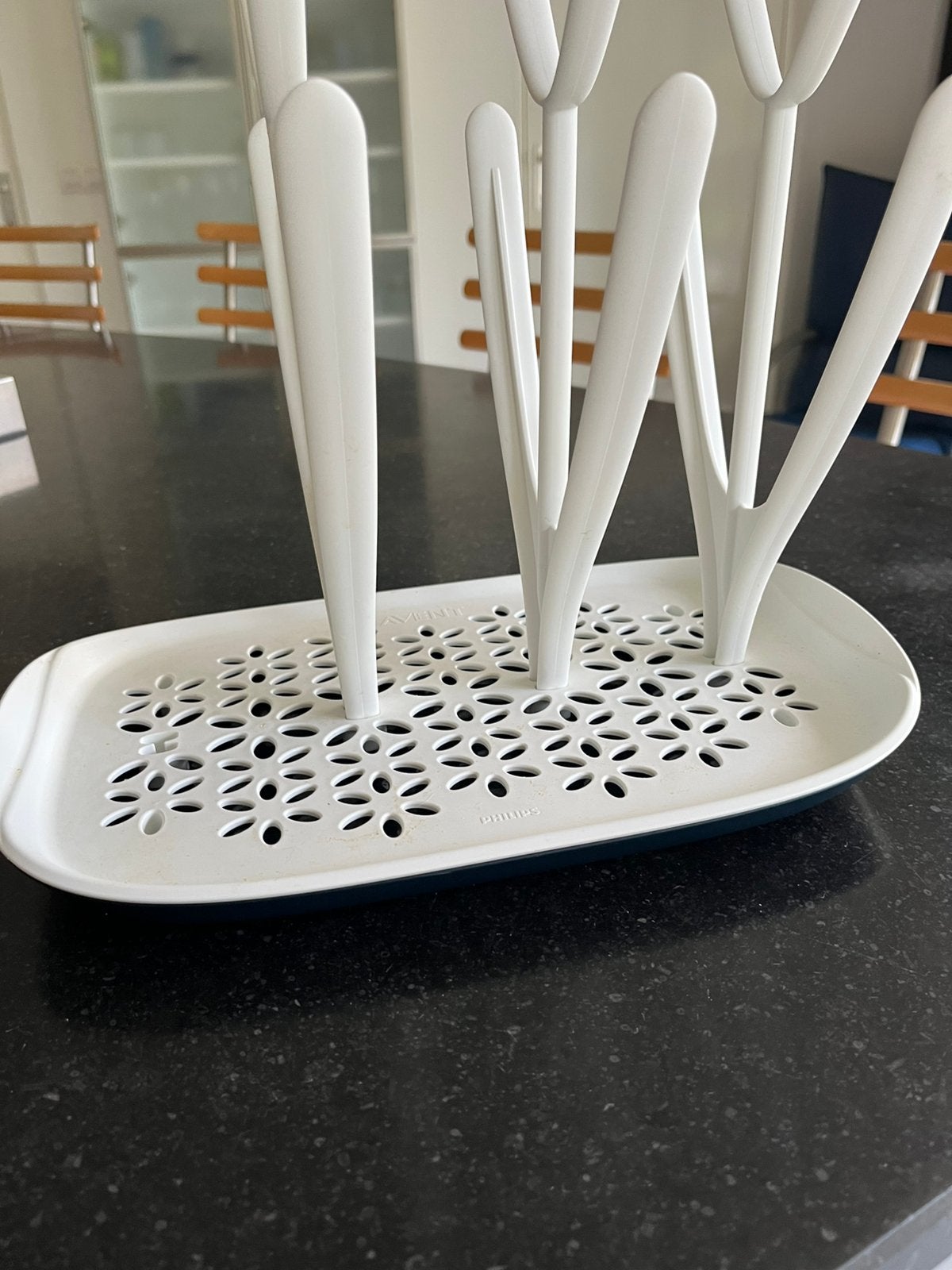 Philips Avent flessenrek met afneembare lekbak, Enfants & Bébés, Aliments pour bébé & Accessoires, Enlèvement, Comme neuf