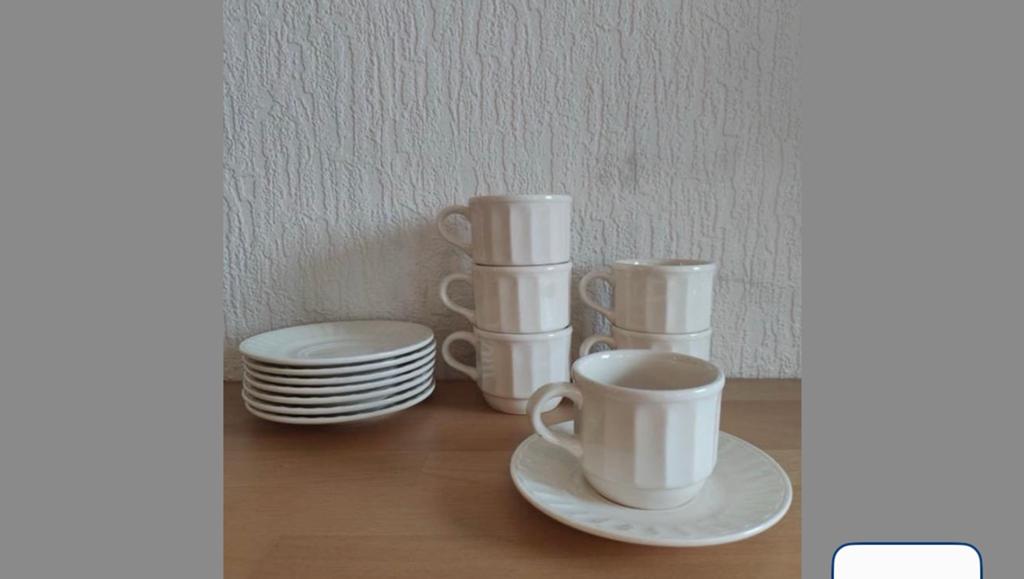 Sachets et soucoupes à café, Enlèvement ou Envoi