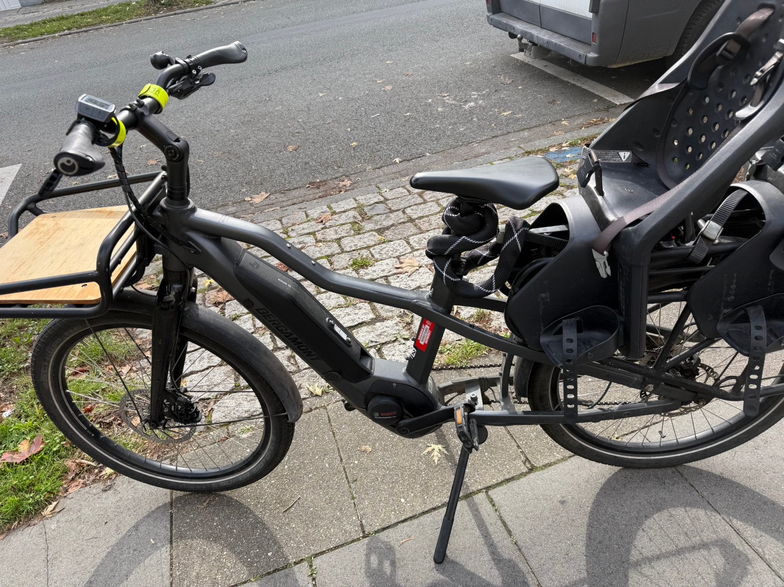 Bergamont cargo fiets, Enlèvement, Utilisé, 50 km par batterie ou plus, Autres marques