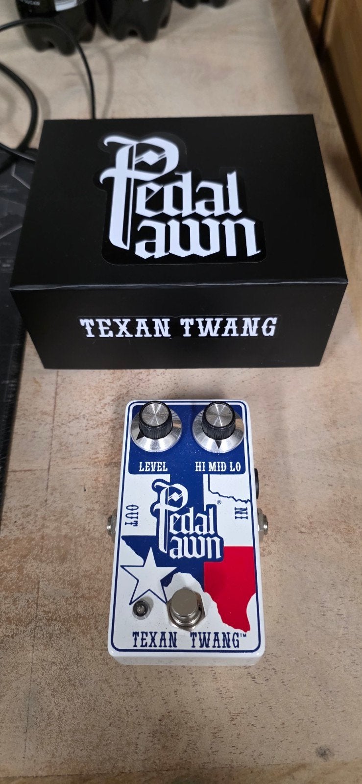 Texas Twang pedaal SRV, Muziek en Instrumenten, Effecten, Ophalen
