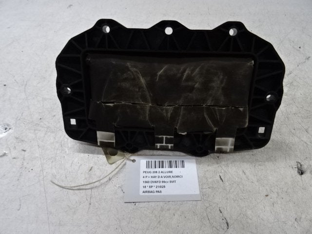 AIRBAG PASSAGER Peugeot 208 I (CA / CC / CK / CL), Utilisé, Peugeot