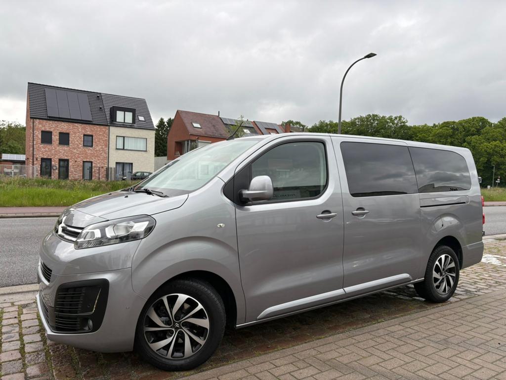 Citroen Jumpy | 12 Maanden Garantie | 31 Dkm | Diesel |2020|, Testrit aan huis, Stof, 4 cilinders, 149 g/km