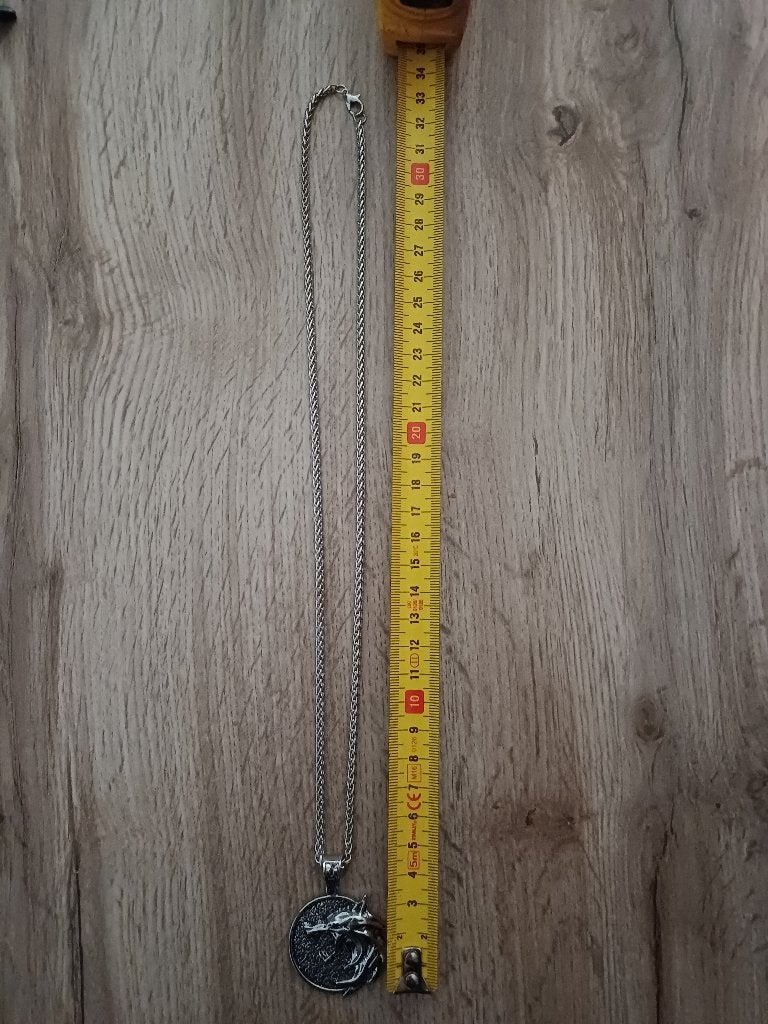 collier loup, Enlèvement, Utilisé