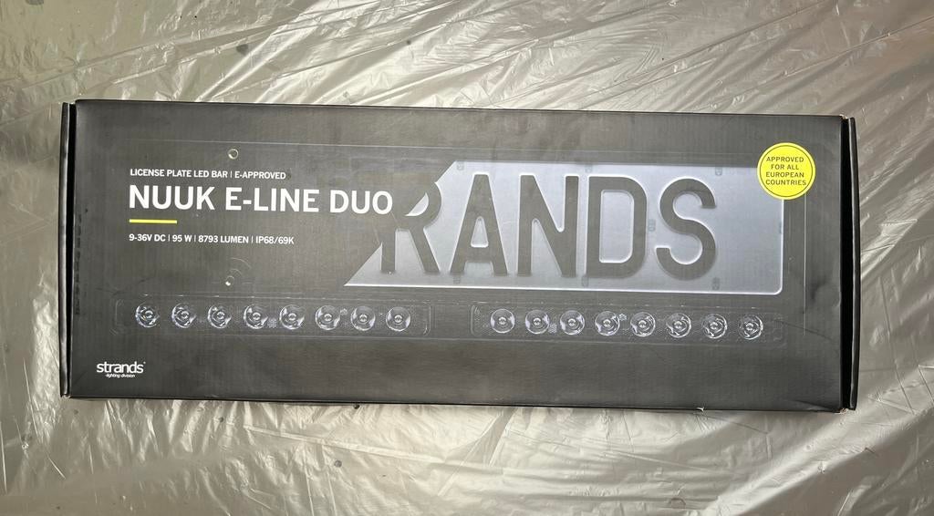 LED verstralers / nummerplaathouder, Auto diversen, Ophalen of Verzenden, Nieuw