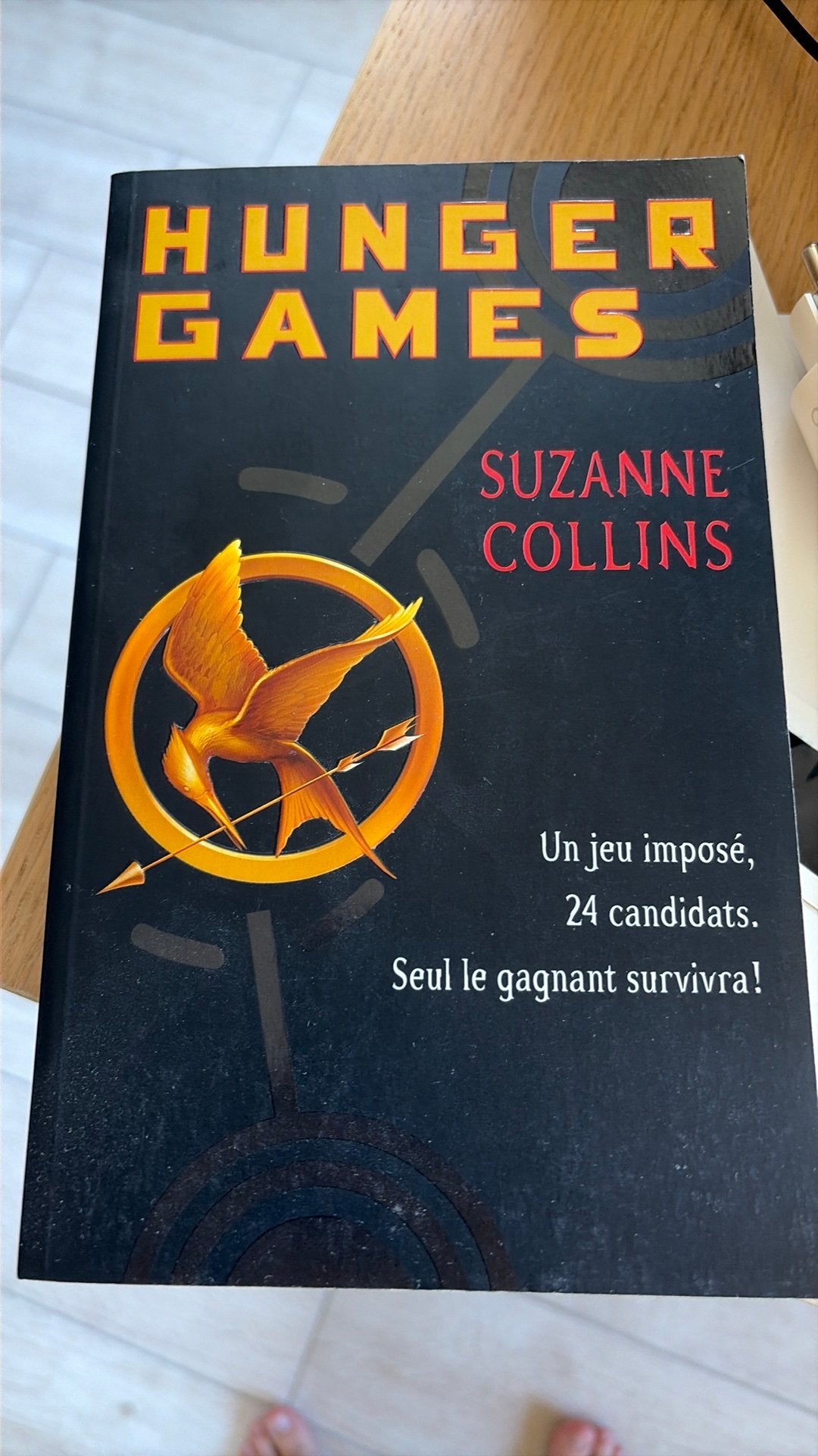 Hunger game t1, Boeken, Science fiction, Ophalen, Gelezen