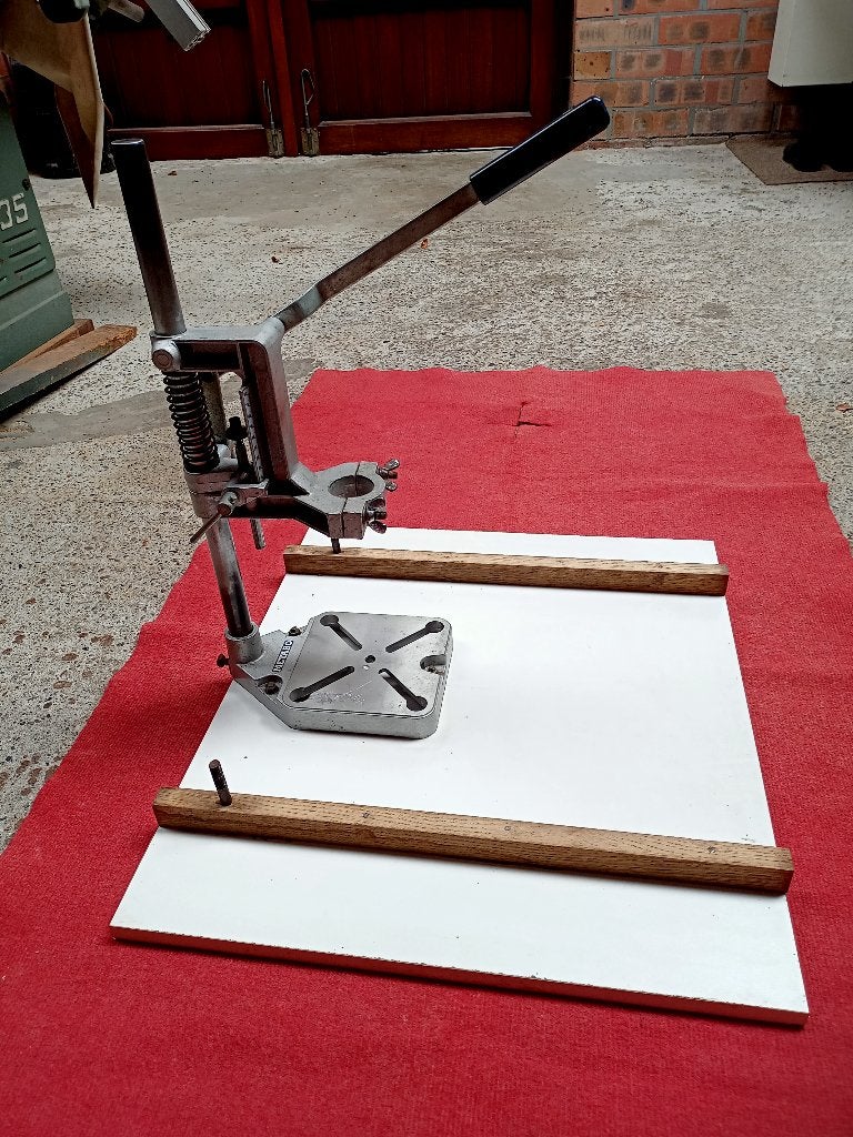 Metabo boorstandaard,, Bricolage & Construction, Outillage | Fraiseuses, Enlèvement, Utilisé, Metabo