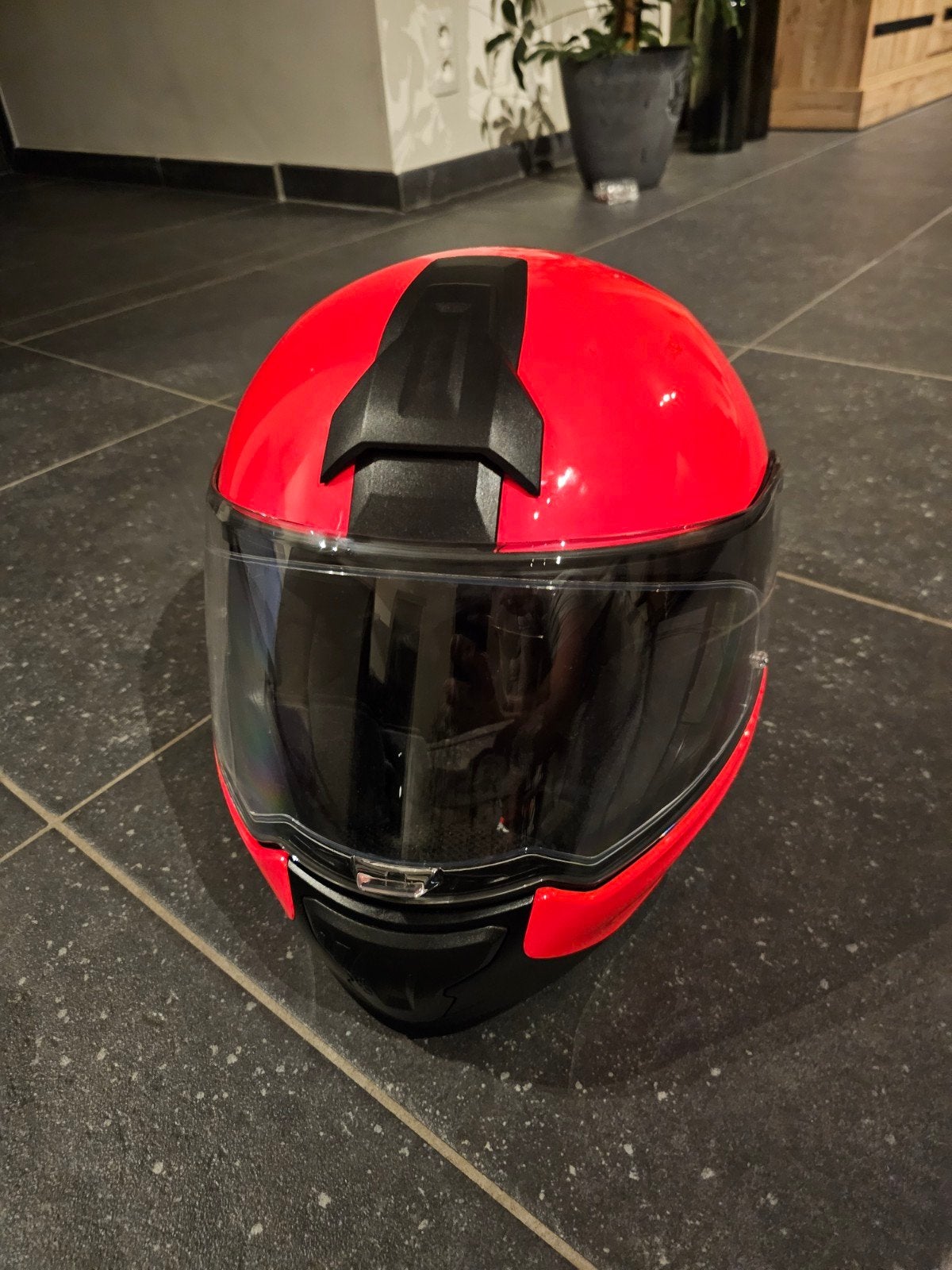 Bmw Motorrad evo 7 carbon systeemhelm, Enlèvement ou Envoi, XXL, Casque système
