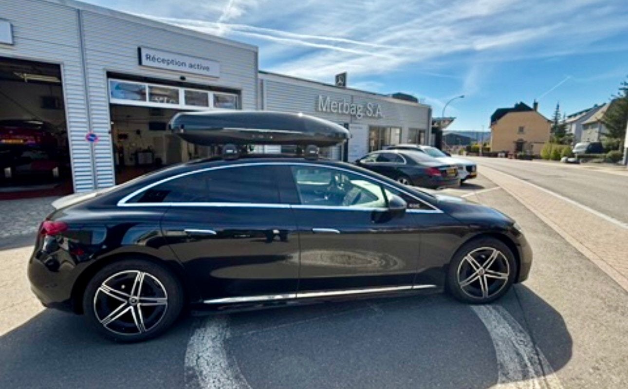 Coffre de toit Dakkoffer Mercedes-Benz + Thule WingBar Edge, Enlèvement, Comme neuf