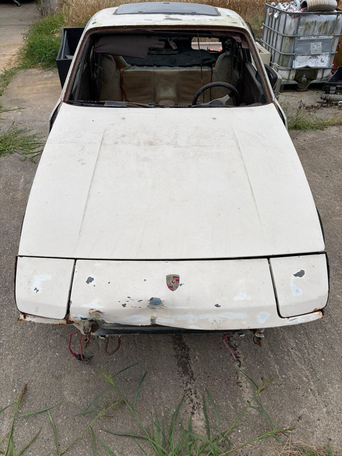 Vw porsche 924 voor onderdelen of opmaak, Particulier, Te koop, Porsche