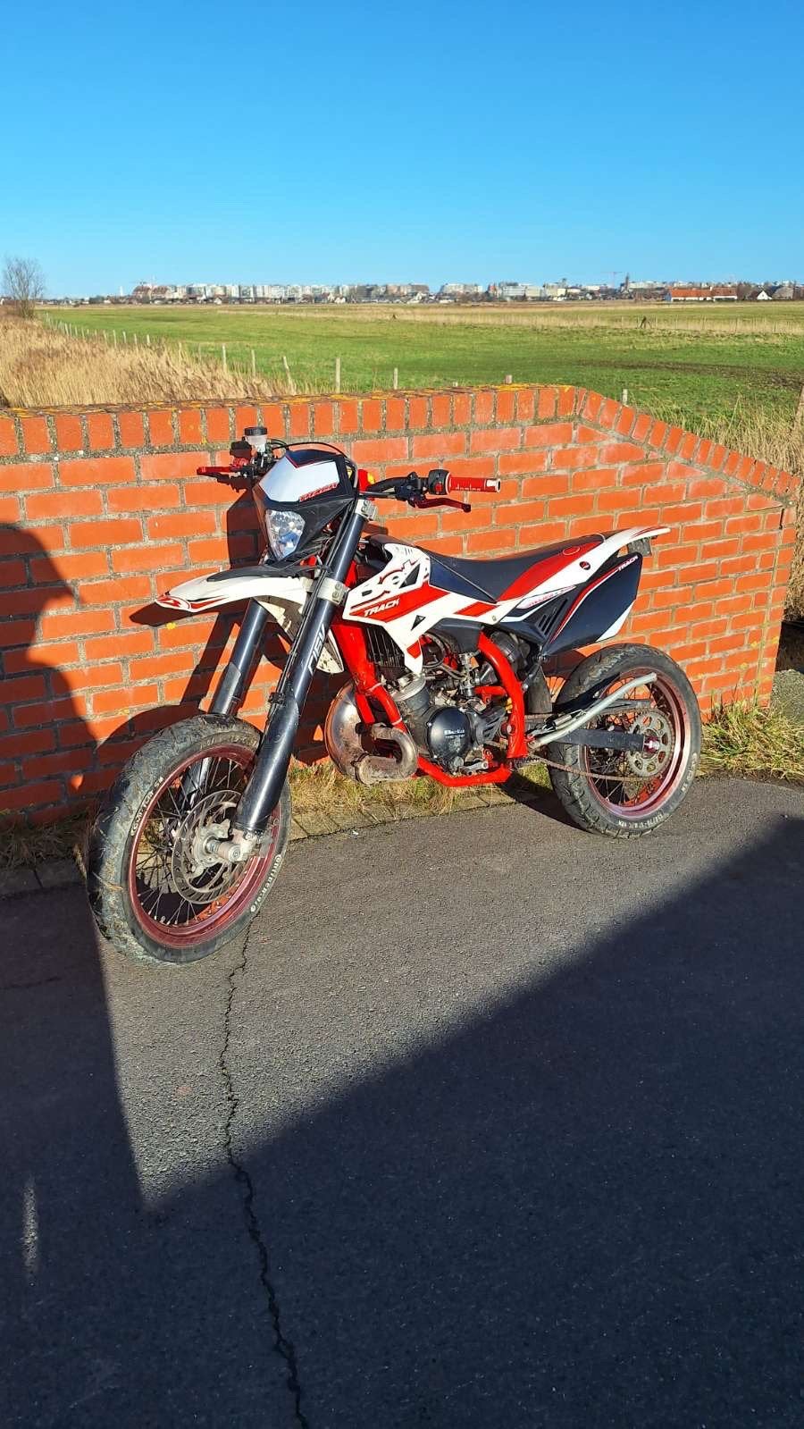Beta rr 50 2014 waardepijling, 6 versnellingen, Gebruikt, 50 cc, Ophalen