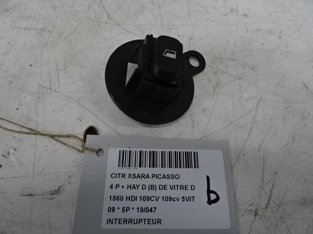 SCHAKELAAR Citroën Xsara Picasso (CH) (9638569080), Gebruikt, Citroën