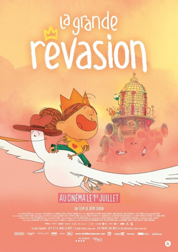 4 Tickets La Grande Rêvasion