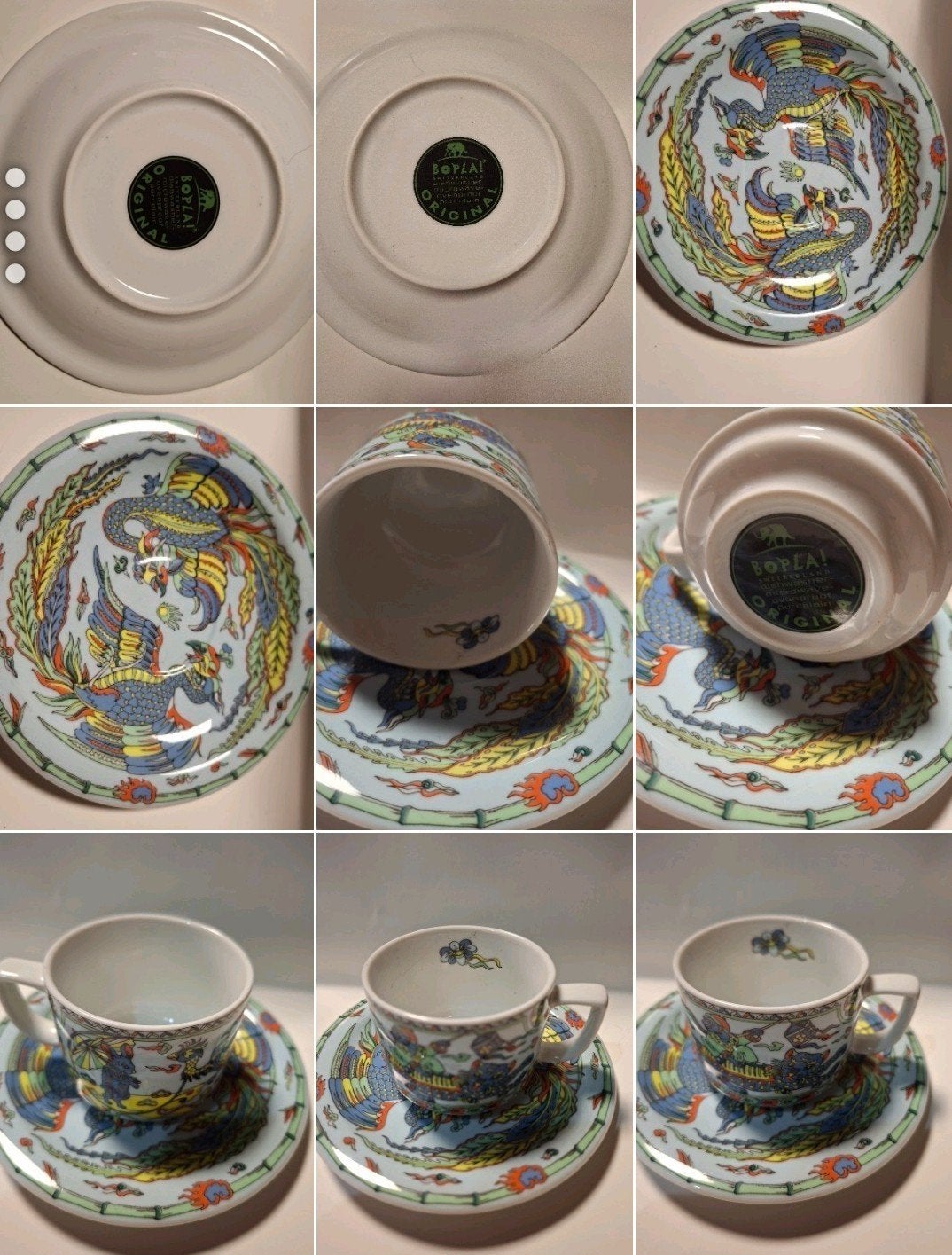 1x tasse Bopla modèle Phoenix, état impeccable, Antiquités & Art, Enlèvement