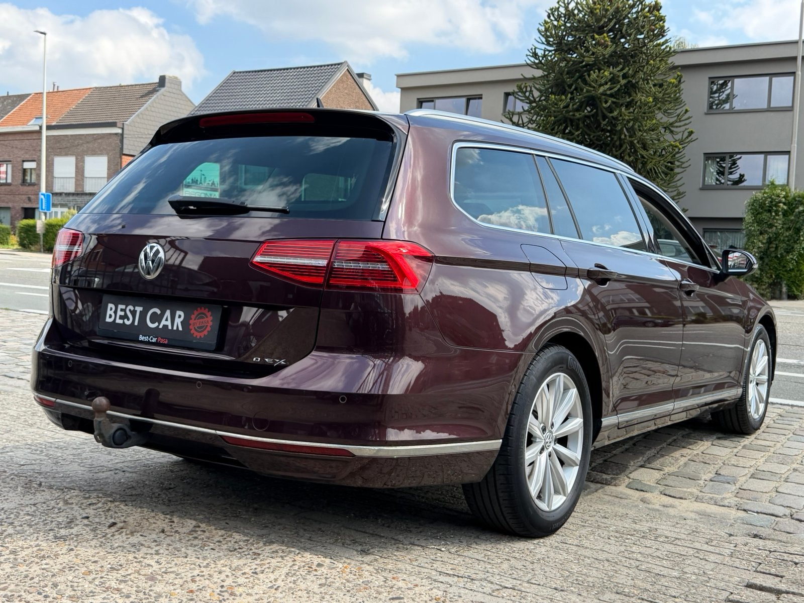 VW Passat 2.0TDi * Euro6B * Garantie, Auto's, Volkswagen, USB, 4 cilinders, Bedrijf, 5 deurs