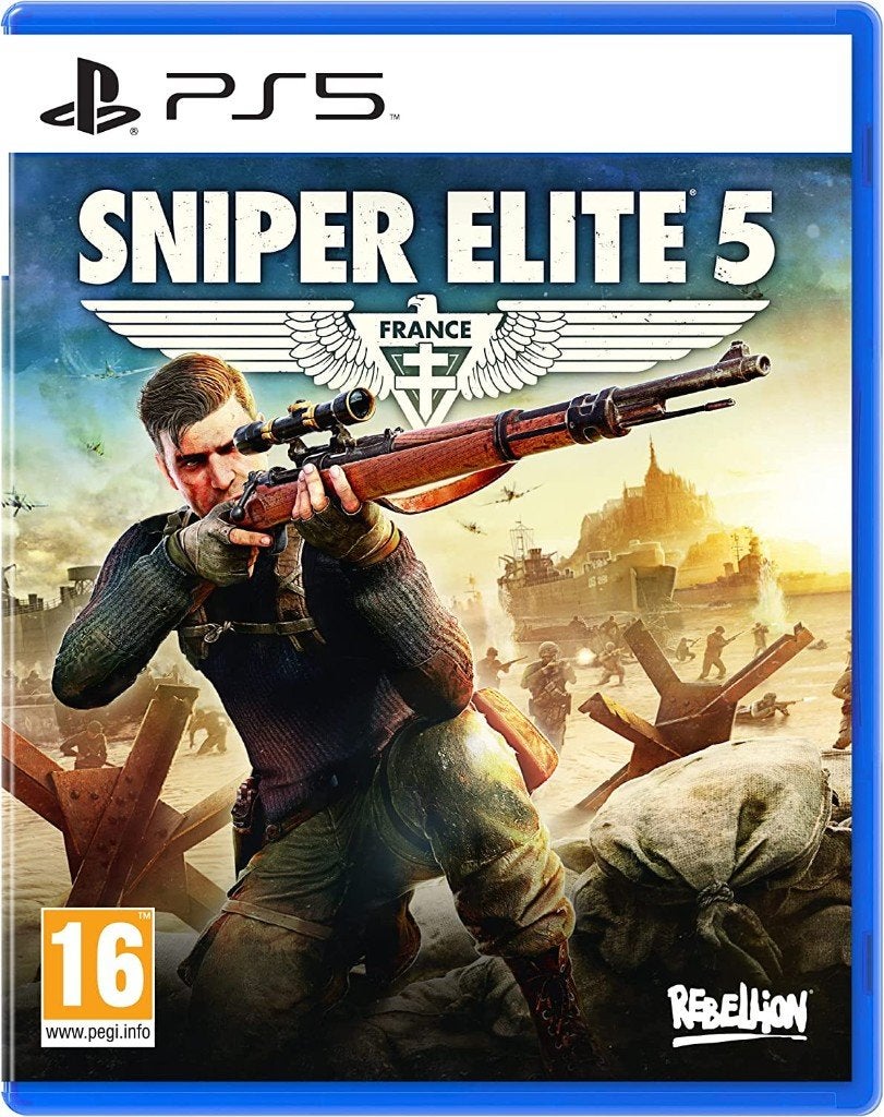 sniper elite 5 jeu playstation 5, Enlèvement, Comme neuf