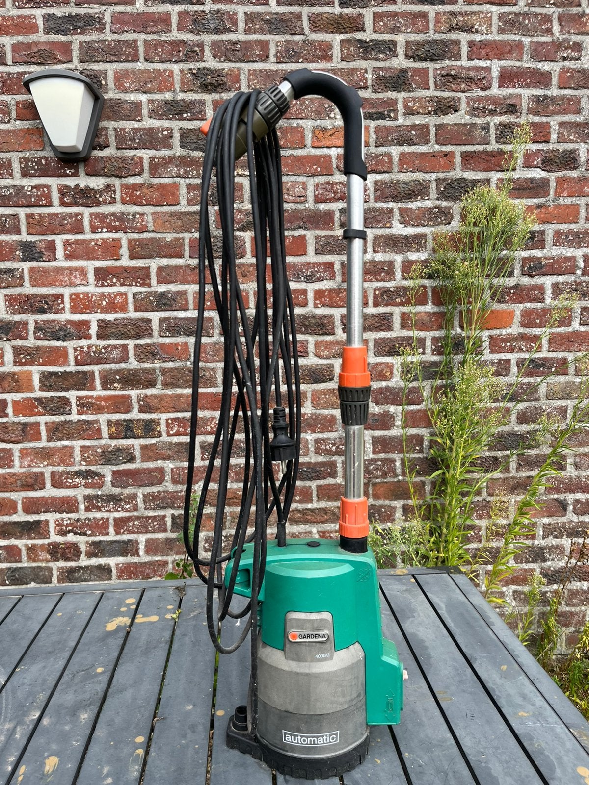 Gardena regenton pomp 4000/2, Ophalen, Gebruikt, Elektrisch, Regentonpomp