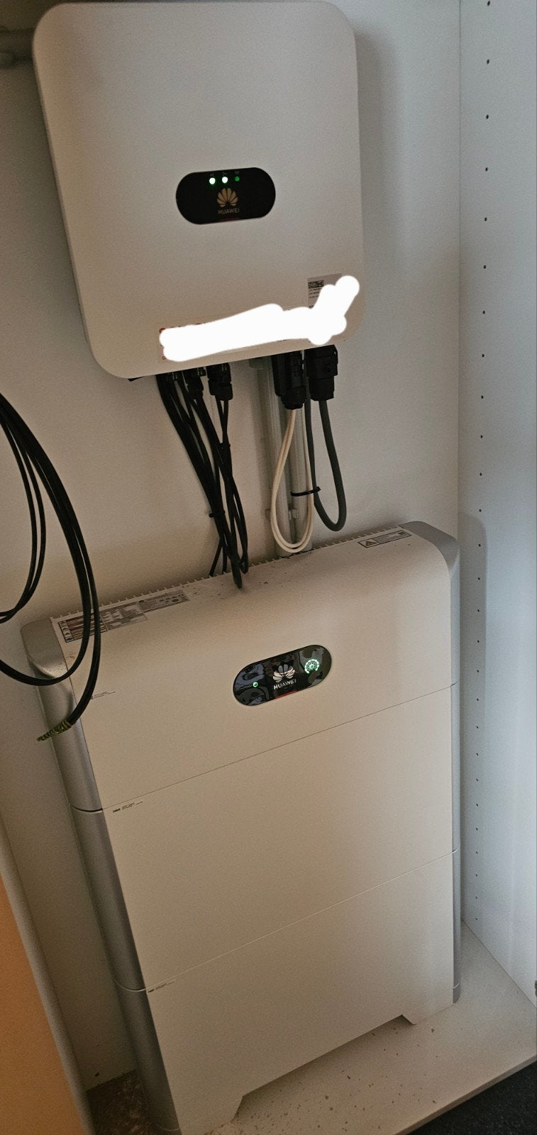 Huawei luna-2000 thuisbatterij, Ophalen