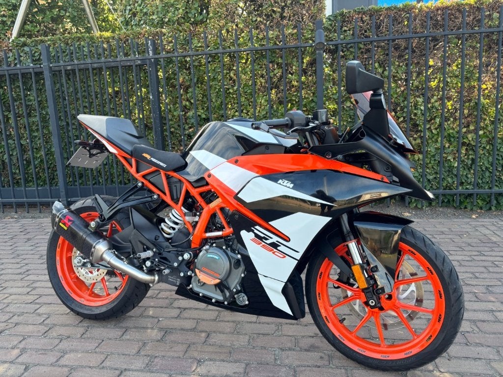 Ktm RC 390, Entreprise, Permis Moto A2 minimum, 12 à 35 kW, 1 cylindre