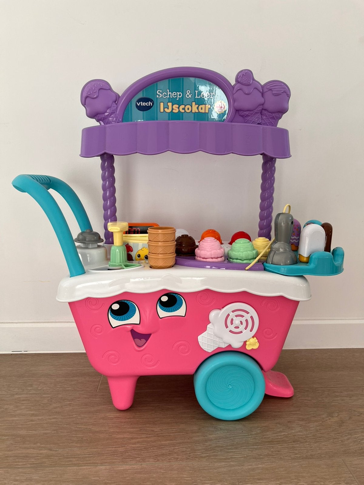 Vtech Ijscokar, Kinderen en Baby's, Speelgoed | Vtech, Ophalen, Zo goed als nieuw