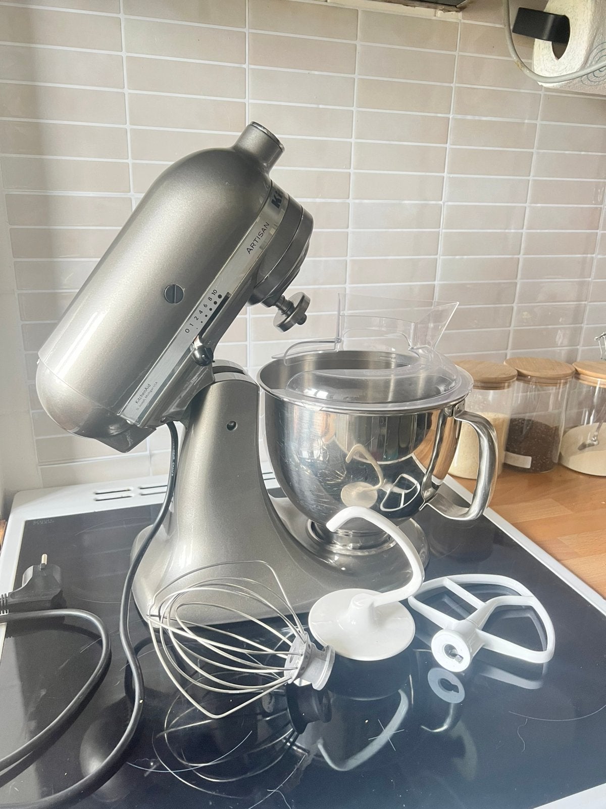 KitchenAid robot Patissier, Electroménager, Enlèvement, Utilisé