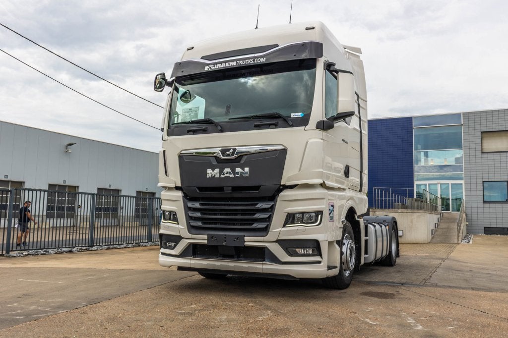 MAN TGX 18.510 BLS+INTARDER+PTO (bj 2022), Auto's, Automaat, Achterwielaandrijving, Euro 6, MAN