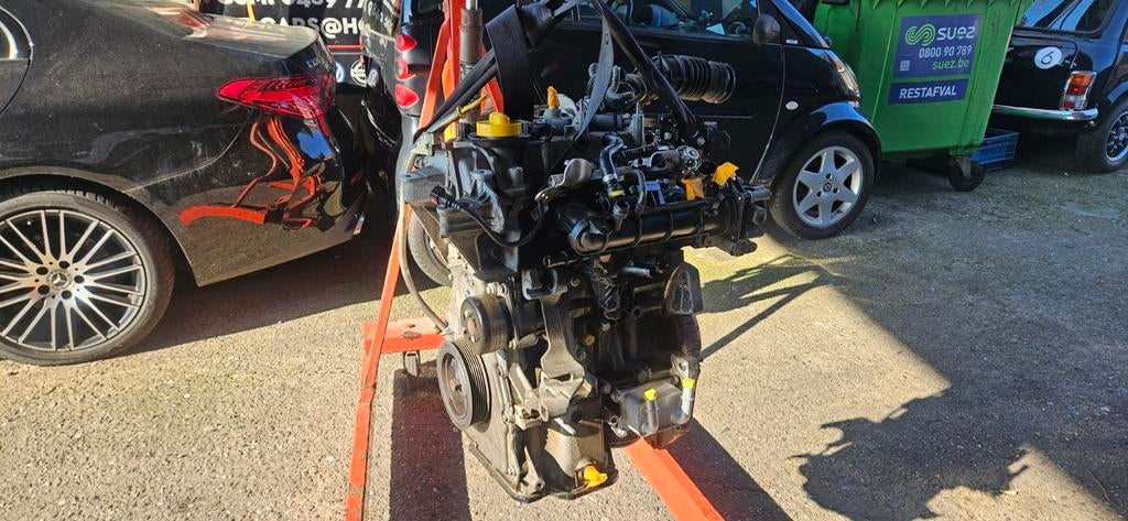 Renault clio 0.9tce 4hbb408-motor, Ophalen, Gebruikt, Renault