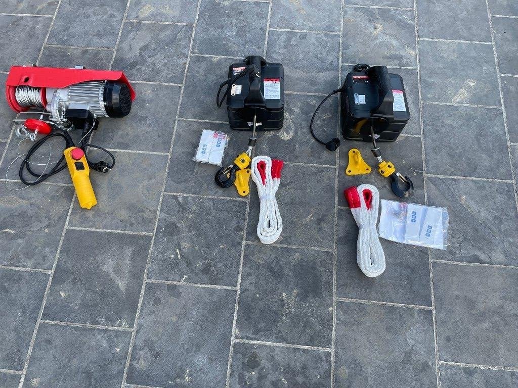 Elektrische takels/lier 230V, Ophalen, Zo goed als nieuw, Elektrisch