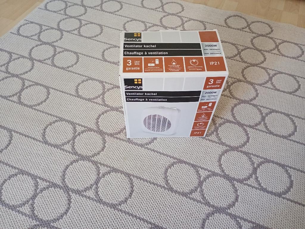 klein verwarmingstoestel, Enlèvement, Neuf, 800 watts ou plus, Autres types