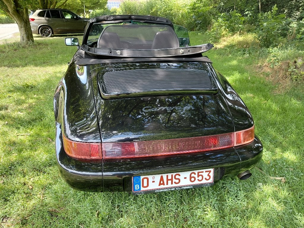 Porsche 911 Carrera4 Cabrio, foto 10