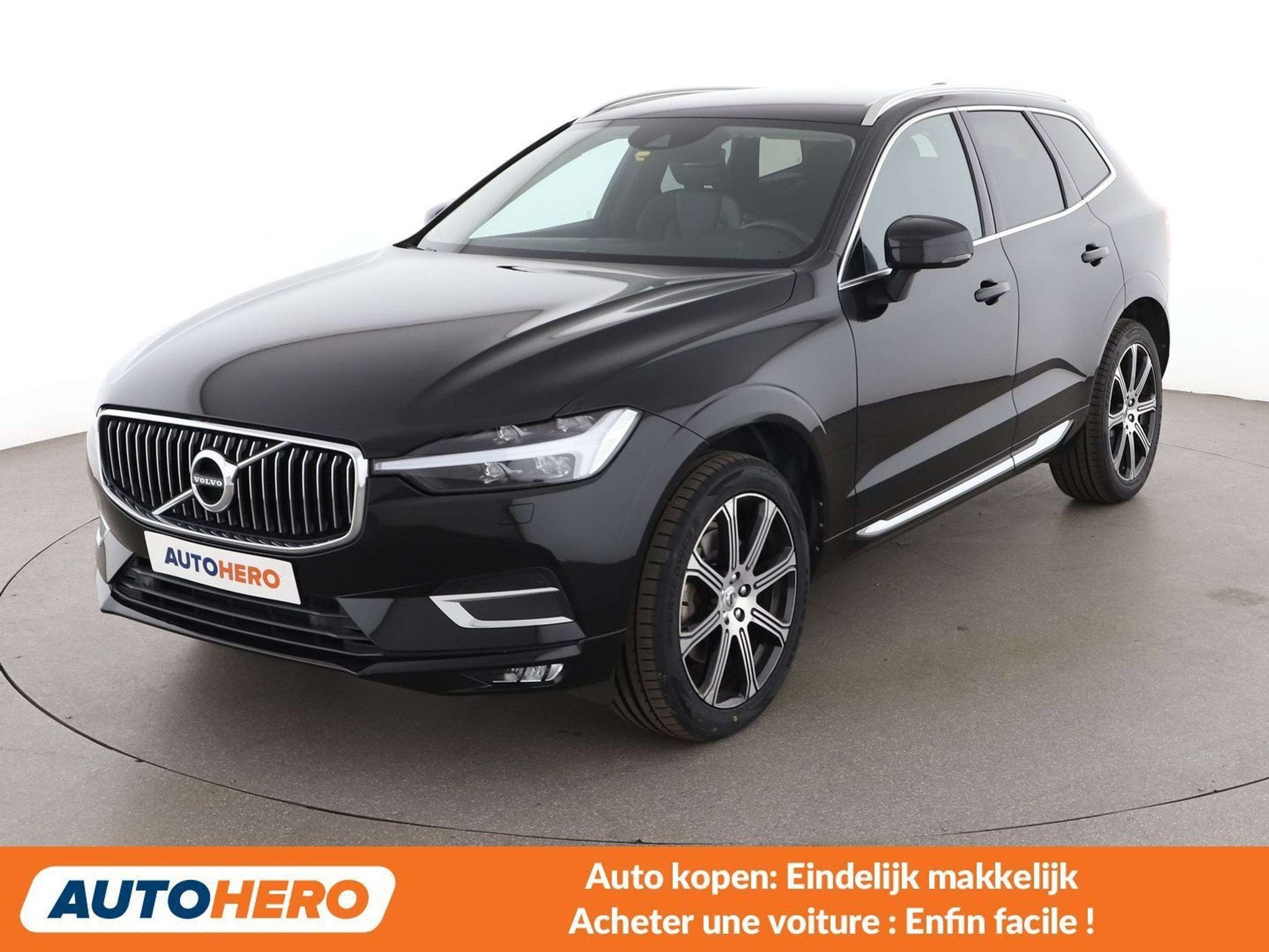 Volvo XC60 2.0 B4 Mild-Hybrid Inscription 2WD (automatique), Autos, Volvo, Euro 6, Noir, Automatique, 197 ch