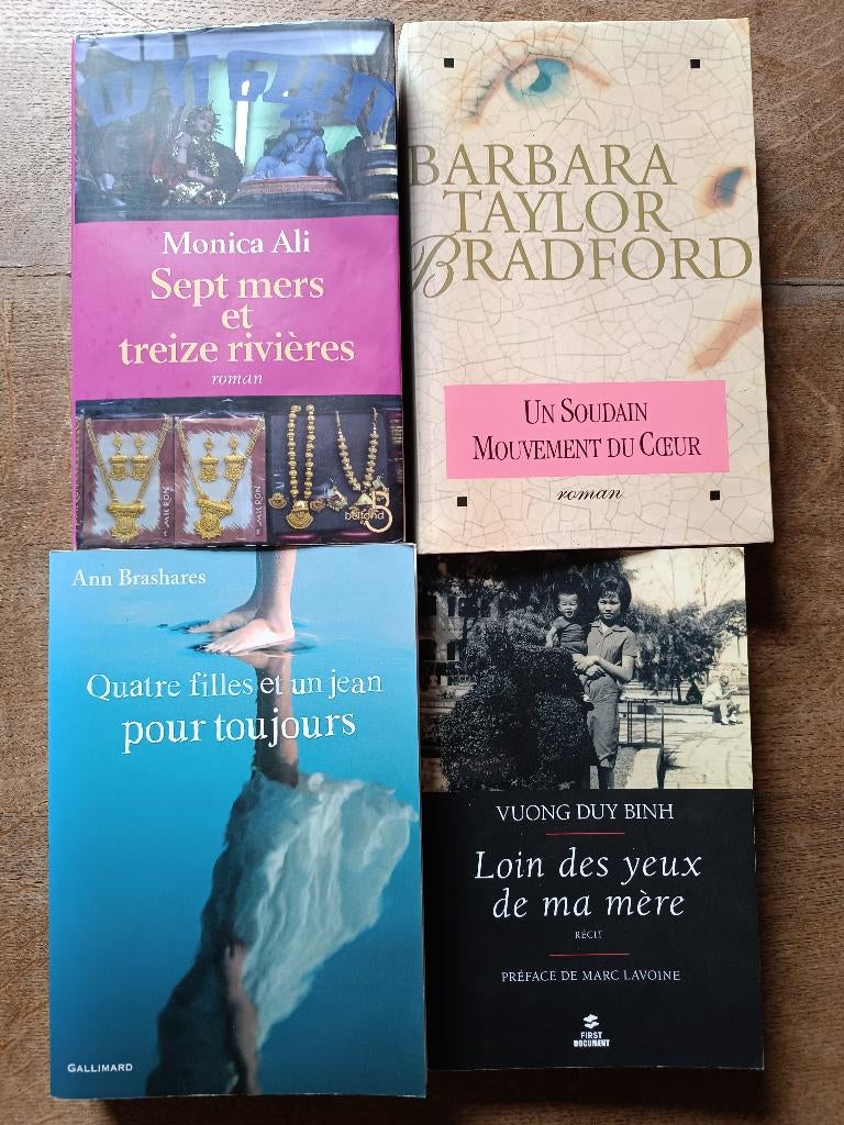 lot de 8 romans : Françoise Bourdin et autres, Livres, Enlèvement ou Envoi, Comme neuf